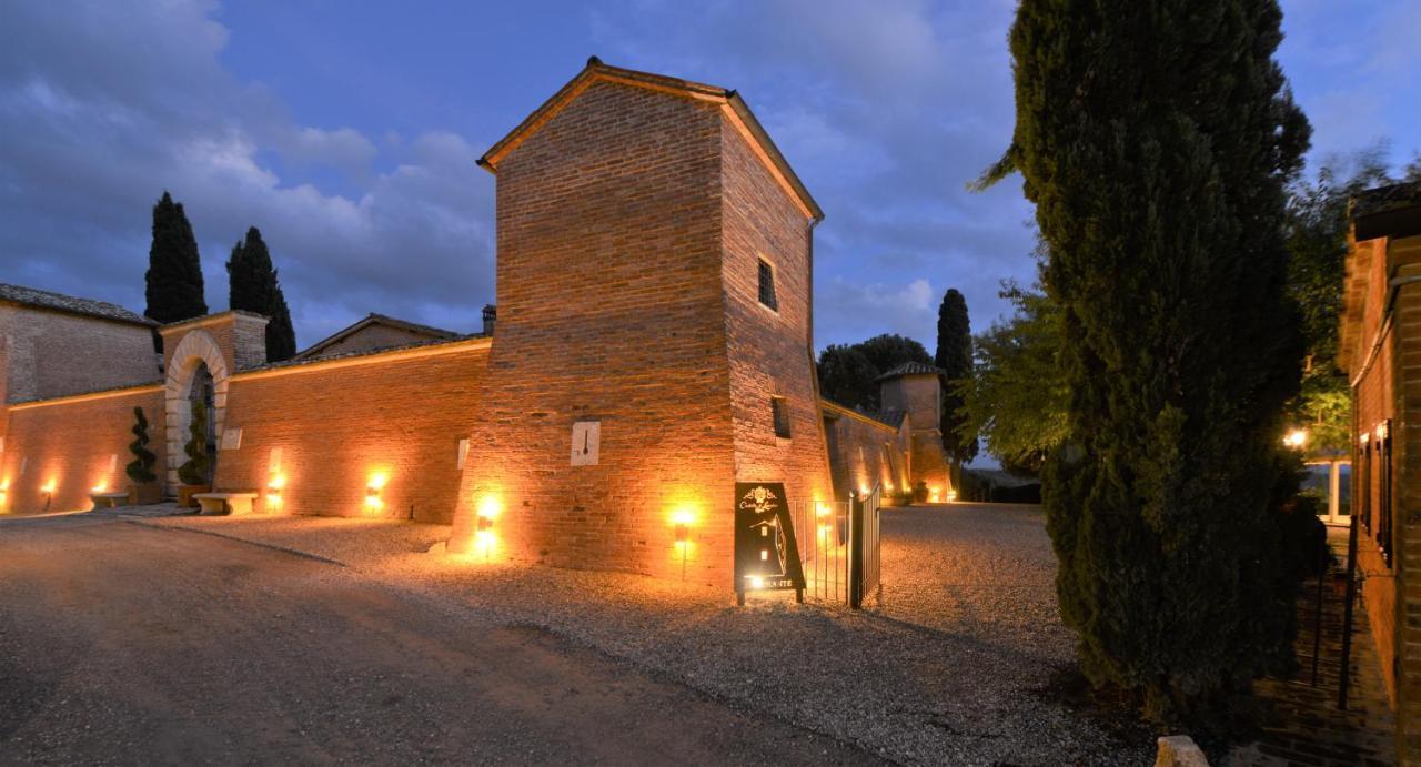 Castello Di Leonina Relais - Adults Only Ξενοδοχείο Σιένα Εξωτερικό φωτογραφία