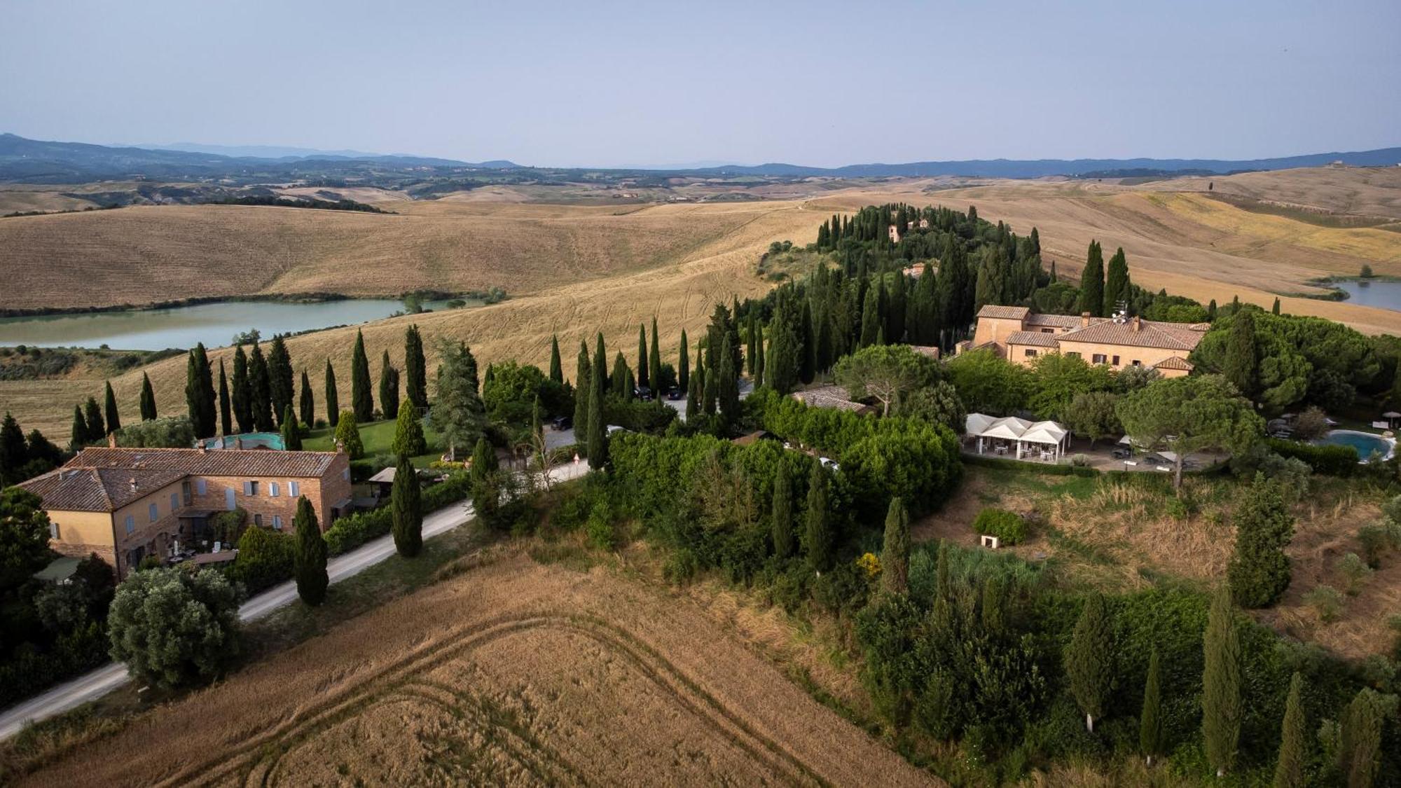 Castello Di Leonina Relais - Adults Only Ξενοδοχείο Σιένα Εξωτερικό φωτογραφία