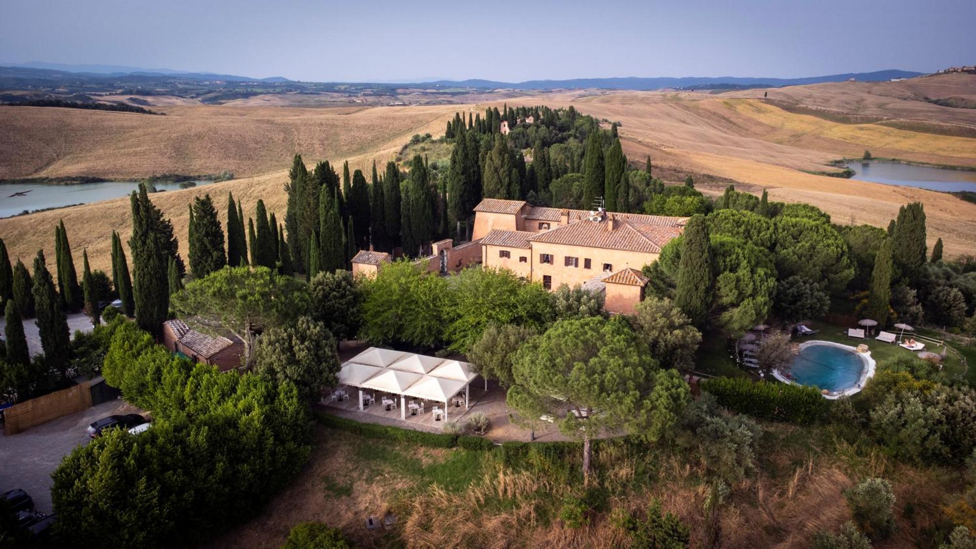 Castello Di Leonina Relais - Adults Only Ξενοδοχείο Σιένα Εξωτερικό φωτογραφία
